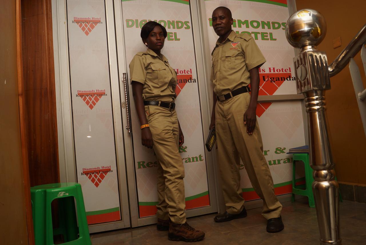Diamonds Hotel Kampala Buitenkant foto